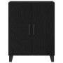 Aparador Negro de Roble 69,5x34x90 cm de Madera Elaborada de , Aparadores - Ref: Foro24-862875, Precio: 96,45 €, Descuento: %