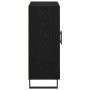Aparador Negro de Roble 69,5x34x90 cm de Madera Elaborada de , Aparadores - Ref: Foro24-862875, Precio: 96,45 €, Descuento: %