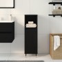 Cabinet de Baño Negro Roble 30x30x100 cm Madera Ingenierizada von , Badezimmermöbel - Ref: Foro24-862884, Preis: 60,02 €, Rab...