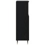 Cabinet de Baño Negro Roble 30x30x100 cm Madera Ingenierizada von , Badezimmermöbel - Ref: Foro24-862884, Preis: 60,02 €, Rab...