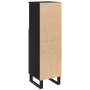 Armario de Baño Negro Roble 30x30x100 cm Madera Elaborada by , bathroom vanities - Ref: Foro24-862886, Price: 61,20 €, Discou...