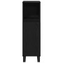 Armario de Baño Negro Roble 30x30x100 cm Madera Elaborada by , bathroom vanities - Ref: Foro24-862886, Price: 61,20 €, Discou...