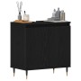 Gabinete para Lavabo  Roble Negro 58x33x60 cm Madera Elaborada | Foro24.es | Tu tienda online para hogar, jardín y más Foro24.es