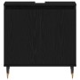 Gabinete para Lavabo  Roble Negro 58x33x60 cm Madera Elaborada | Foro24.es | Tu tienda online para hogar, jardín y más Foro24.es