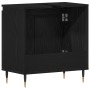 Gabinete para Lavabo  Roble Negro 58x33x60 cm Madera Elaborada | Foro24.es | Tu tienda online para hogar, jardín y más Foro24.es