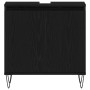 Gabinete de lavabo para baño  Negro Roble 58x33x60 cm Madera elaborada | Foro24.es | Tu tienda online para hogar, jardín y más Foro24.es