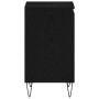 Gabinete de lavabo para baño  Negro Roble 58x33x60 cm Madera elaborada | Foro24.es | Tu tienda online para hogar, jardín y más Foro24.es