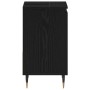 Cabinet de lavabo Negro Roble 65x33x60 cm Madera elaborada by , bathroom vanities - Ref: Foro24-862890, Price: 78,65 €, Disco...