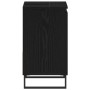 mueble de baño en negro de roble 65x33x60 cm de madera elaborada von , Badezimmermöbel - Ref: Foro24-862892, Preis: 93,85 €, ...