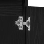 mueble de baño en negro de roble 65x33x60 cm de madera elaborada von , Badezimmermöbel - Ref: Foro24-862892, Preis: 93,85 €, ...