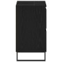 mueble de baño lavabo negro roble 80x33x60 cm madera elaborada by , bathroom vanities - Ref: Foro24-862895, Price: 120,07 €, ...