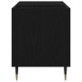 Armario de discos Negro Roble 84,5x38x48 cm Madera elaborada de , Almacenamiento para CD y DVD - Ref: Foro24-862896, Precio: ...