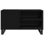 Armario de Registro Negro Roble 84,5x38x48 cm Madera Elaborada de , Almacenamiento para CD y DVD - Ref: Foro24-862898, Precio...
