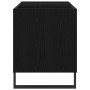 Armario de Registro Negro Roble 84,5x38x48 cm Madera Elaborada de , Almacenamiento para CD y DVD - Ref: Foro24-862898, Precio...
