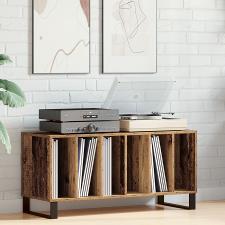 Armario de discos Roble Artesano 100x38x48 cm Madera Ingenierizada von , CD- und DVD-Speicher - Ref: Foro24-862906, Preis: 89...