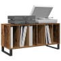 Armario de discos Roble Artesano 100x38x48 cm Madera Ingenierizada von , CD- und DVD-Speicher - Ref: Foro24-862906, Preis: 89...