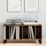 Armario de discos Roble Artesano 100x38x48 cm Madera Ingenierizada von , CD- und DVD-Speicher - Ref: Foro24-862906, Preis: 89...