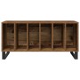 Armario de discos Roble Artesano 100x38x48 cm Madera Ingenierizada von , CD- und DVD-Speicher - Ref: Foro24-862906, Preis: 89...