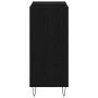 Armario para Registros en Roble Negro 84.5x38x90 cm de , Almacenamiento para CD y DVD - Ref: Foro24-862913, Precio: 101,81 €,...