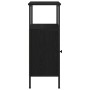 Cabinet de Cama Negro Roble 41x31x80 cm Madera Elaborada de , Mesitas de noche - Ref: Foro24-862917, Precio: 49,34 €, Descuen...