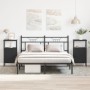Mesas de Noche 2 pcs Negro Roble 41x31x80 cm Madera de ingeniería de , Mesitas de noche - Ref: Foro24-862918, Precio: 88,79 €...