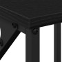 Mesitas de Noche 2 pcs Negro Roble 34x35,5x70 cm Madera Elaborada de , Mesitas de noche - Ref: Foro24-862920, Precio: 117,79 ...