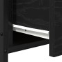 Mesitas de Noche 2 pcs Negro Roble 34x35,5x70 cm Madera Elaborada de , Mesitas de noche - Ref: Foro24-862920, Precio: 117,79 ...