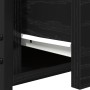 Cabinet de Noche Negro Roble 34x36x50 cm Madera Elaborada y Acero de , Mesitas de noche - Ref: Foro24-862923, Precio: 50,61 €...