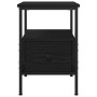 Cajones de Noche 2 pcs Roble Negro 34x36x50 cm Madera Elaborada von , Nachttische - Ref: Foro24-862924, Preis: 87,13 €, Rabat...