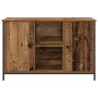 Mueble para TV de roble artesano 101x35x65 cm en madera elaborada y acero von , TV-Möbel - Ref: Foro24-862925, Preis: 91,73 €...