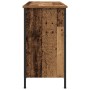 Mueble para TV de roble artesano 101x35x65 cm en madera elaborada y acero von , TV-Möbel - Ref: Foro24-862925, Preis: 91,73 €...