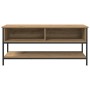 Cabinet de TV Artisan Roble 100x35x45 cm Madera engineered y Acero von , TV-Möbel - Ref: Foro24-862929, Preis: 61,63 €, Rabat...