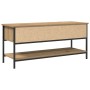 Cabinet de TV Artisan Roble 100x35x45 cm Madera engineered y Acero von , TV-Möbel - Ref: Foro24-862929, Preis: 61,63 €, Rabat...