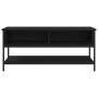 Mueble para TV Negro Roble 100x35x45 cm Madera elaborada y Acero von , TV-Möbel - Ref: Foro24-862930, Preis: 64,83 €, Rabatt:...