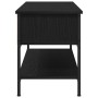 Mueble para TV Negro Roble 100x35x45 cm Madera elaborada y Acero von , TV-Möbel - Ref: Foro24-862930, Preis: 64,83 €, Rabatt:...