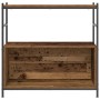Estantería de Roble Ahumado 80x30x78,5 cm de Madera Ingeniería von , Bücherregale und Regale - Ref: Foro24-862931, Preis: 59,...
