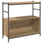 Cabinet de libros Artisian Roble 80x30x78,5 cm Madera Elaborada von , Bücherregale und Regale - Ref: Foro24-862932, Preis: 58...