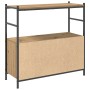 Cabinet de libros Artisian Roble 80x30x78,5 cm Madera Elaborada von , Bücherregale und Regale - Ref: Foro24-862932, Preis: 58...