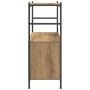 Cabinet de libros Artisian Roble 80x30x78,5 cm Madera Elaborada von , Bücherregale und Regale - Ref: Foro24-862932, Preis: 58...