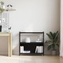 Cabinet de Libros Negro Roble 80x30x78,5 cm Madera Ingenierada von , Bücherregale und Regale - Ref: Foro24-862933, Preis: 62,...