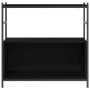 Cabinet de Libros Negro Roble 80x30x78,5 cm Madera Ingenierada von , Bücherregale und Regale - Ref: Foro24-862933, Preis: 62,...