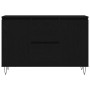 Aparador Negro de Roble 101,5x35x70 cm de Madera Elaborada de , Aparadores - Ref: Foro24-862934, Precio: 118,28 €, Descuento: %