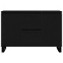 Mueble de almacenamiento Negro Roble 104x35x70 cm Madera Ingeniería de , Aparadores - Ref: Foro24-862935, Precio: 126,41 €, D...