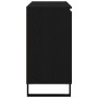 Mueble de almacenamiento Negro Roble 104x35x70 cm Madera Ingeniería de , Aparadores - Ref: Foro24-862935, Precio: 126,41 €, D...