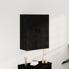 Armario de Pared Negro Roble 69,5x34x90 cm Madera Elaborada von , Sideboards - Ref: Foro24-862939, Preis: 85,58 €, Rabatt: %