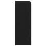 Armario de Pared Negro Roble 69,5x34x90 cm Madera Elaborada de , Aparadores - Ref: Foro24-862939, Precio: 90,06 €, Descuento: %