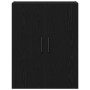 Gabinete Montado en la Pared Negro Roble 69,5x34x90 cm Madera Ingeniería de , Aparadores - Ref: Foro24-862940, Precio: 92,13 ...