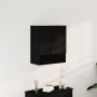 Armario de pared Negro Roble 60x31x70 cm Madera elaborada von , Schließfächer und Lagerschränke - Ref: Foro24-862941, Preis: ...