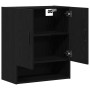 Armario de pared Negro Roble 60x31x70 cm Madera elaborada von , Schließfächer und Lagerschränke - Ref: Foro24-862941, Preis: ...