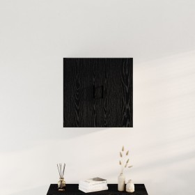 Armario de pared Negro Roble 60x31x60 cm Madera elaborada von , Schließfächer und Lagerschränke - Ref: Foro24-862944, Preis: ...